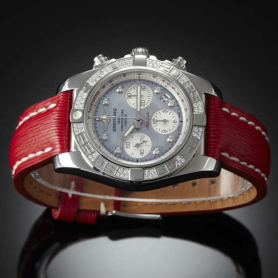 BREITLING(USED)크르노맷41 다이아컬렉션