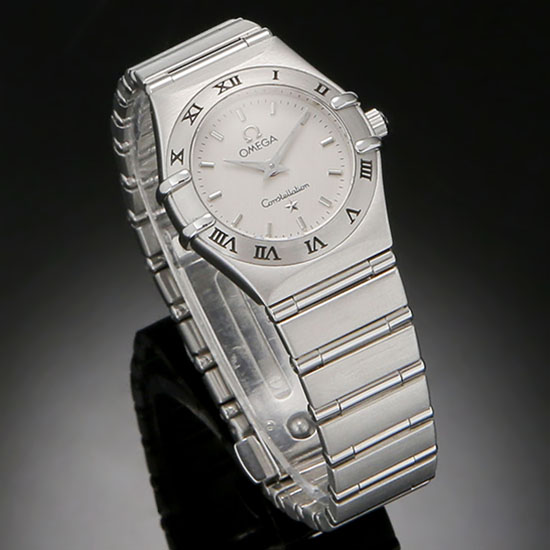 OMEGA(USED)컨스틸레이션 스틸