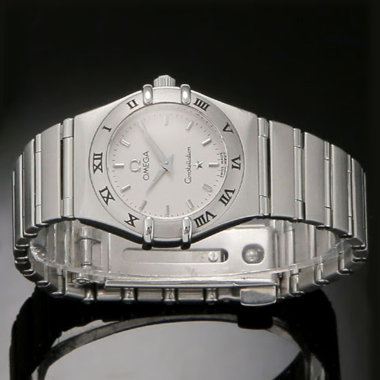OMEGA(USED)컨스틸레이션 스틸