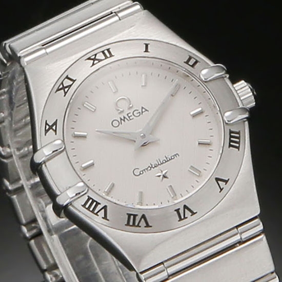 OMEGA(USED)컨스틸레이션 스틸
