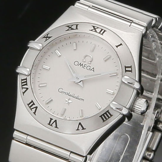 OMEGA(USED)컨스틸레이션 스틸