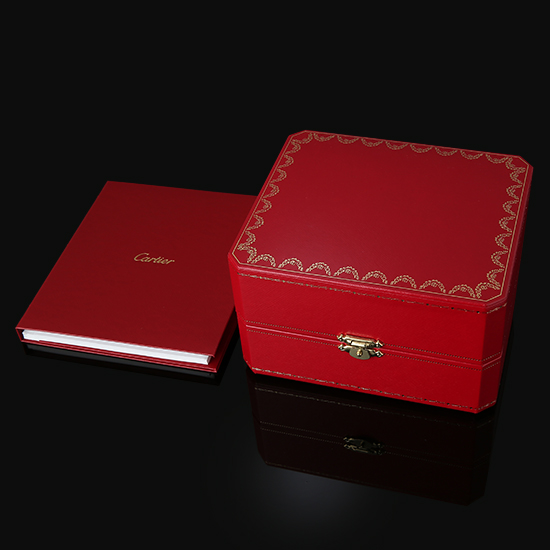 CARTIER(USED) 발롱블루 스틸 28