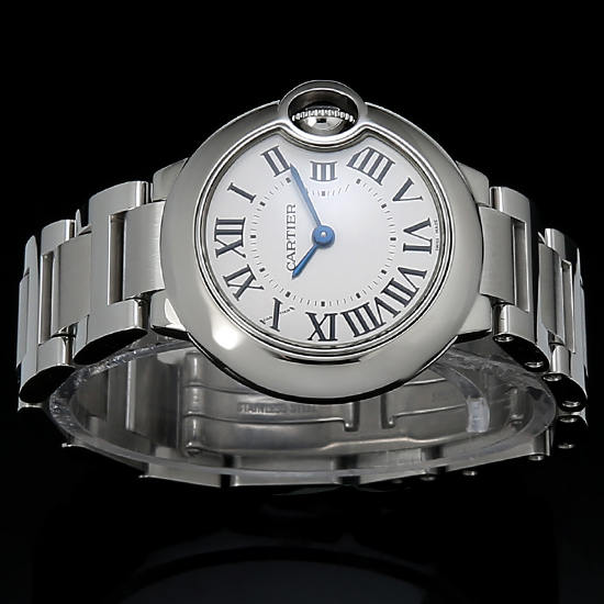 CARTIER(USED) 발롱블루 스틸 28
