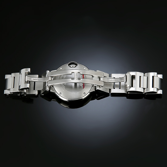 CARTIER(USED) 발롱블루 스틸 28