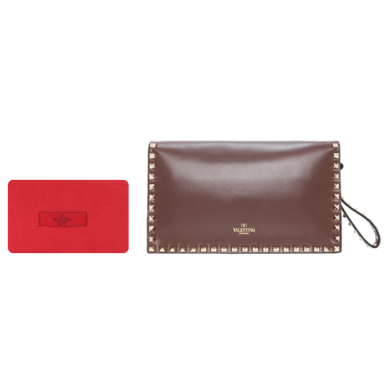 VALENTINO(USED)락스터드 클러치
