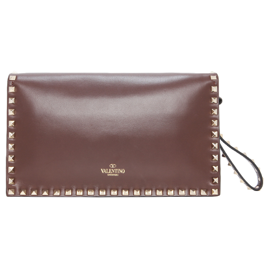 VALENTINO(USED)락스터드 클러치