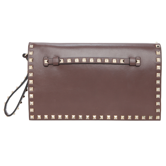 VALENTINO(USED)락스터드 클러치