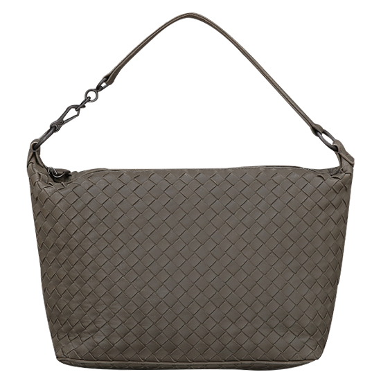 BOTTEGA VENETA(USED)인트레치아토 나파 위빙 호보백