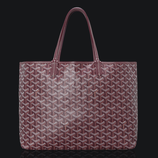 GOYARD(USED)PVC 생루이PM 퍼플