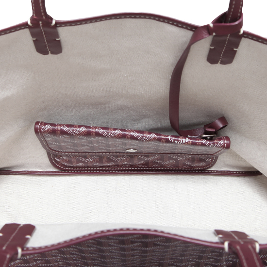 GOYARD(USED)PVC 생루이PM 퍼플