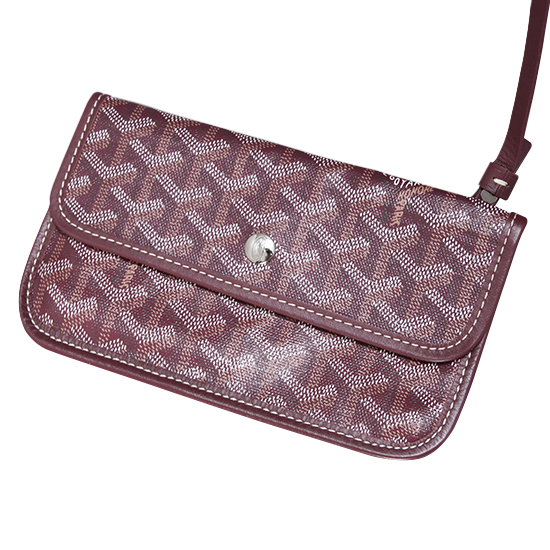 GOYARD(USED)PVC 생루이PM 퍼플