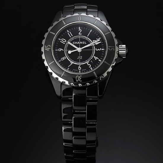 CHANEL(USED) 샤넬 J12 블랙 세라믹 H0682