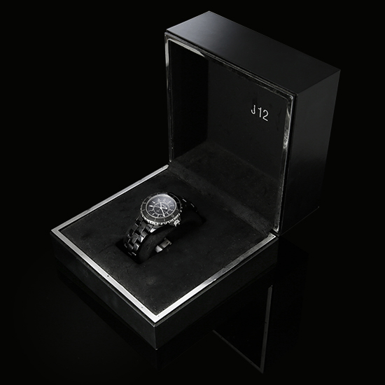 CHANEL(USED) 샤넬 J12 블랙 세라믹 H0682