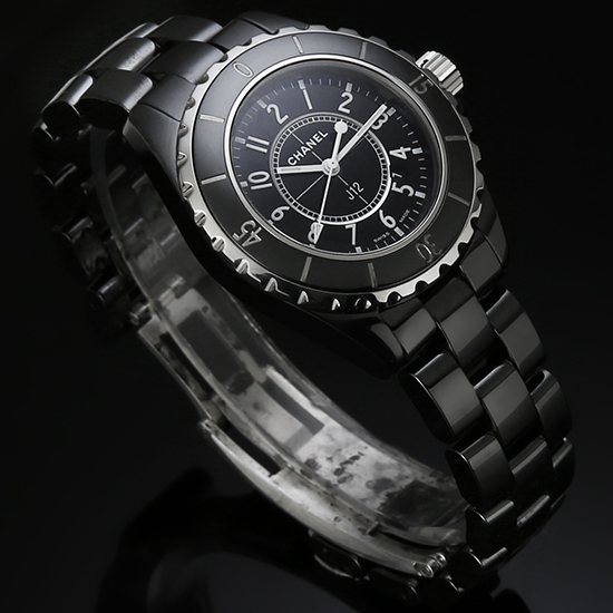 CHANEL(USED) 샤넬 J12 블랙 세라믹 H0682