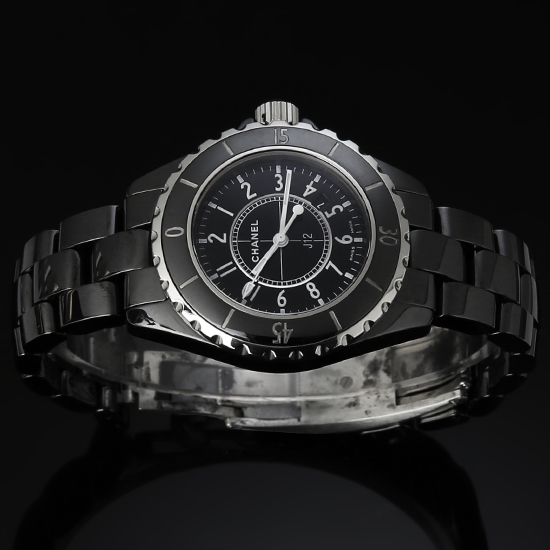 CHANEL(USED) 샤넬 J12 블랙 세라믹 H0682