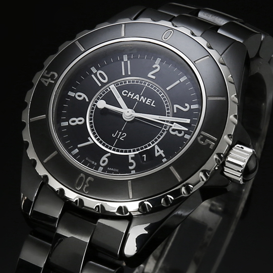 CHANEL(USED) 샤넬 J12 블랙 세라믹 H0682