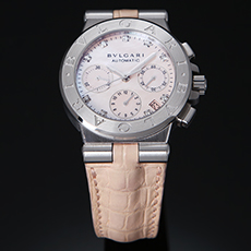 BVLGARI(USED) 디아고노 크르노그래프 자개판 DG35SCH