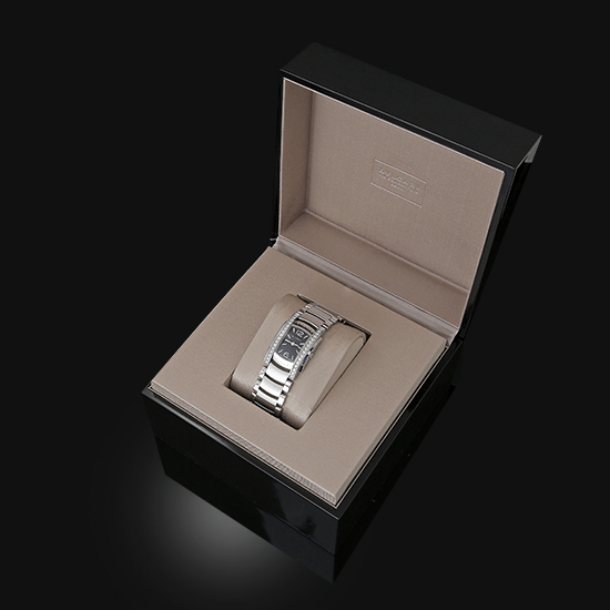 BVLGARI(USED)아시오마 스틸 다이아베젤