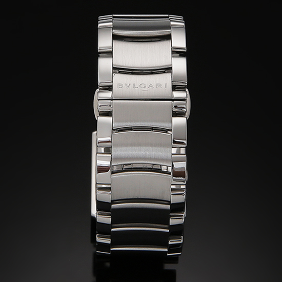 BVLGARI(USED)아시오마 스틸 다이아베젤