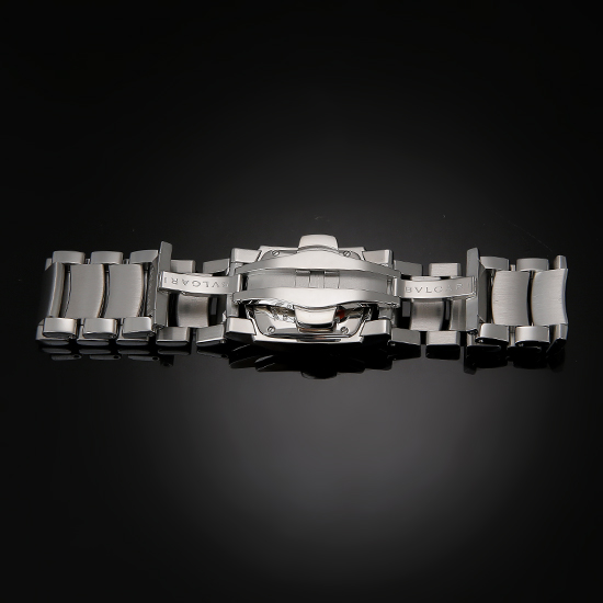 BVLGARI(USED)아시오마 스틸 다이아베젤