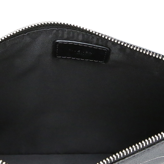 GIVENCHY(USED)스크리밍 몽키 블랙 클러치