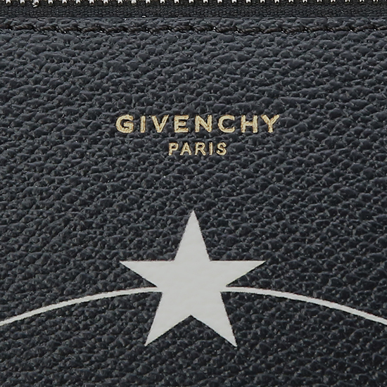 GIVENCHY(USED)스크리밍 몽키 블랙 클러치
