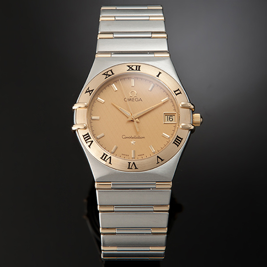 OMEGA(USED) 컨스틸레이션 콤비 하프바