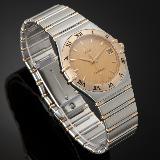 OMEGA(USED) 컨스틸레이션 콤비 하프바