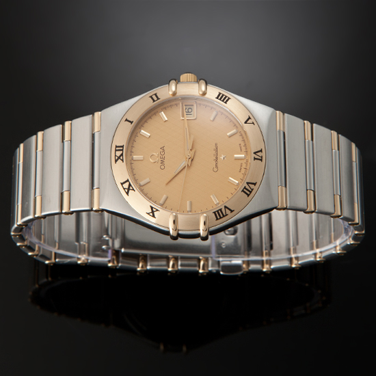 OMEGA(USED) 컨스틸레이션 콤비 하프바