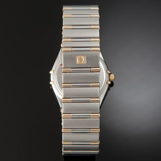OMEGA(USED) 컨스틸레이션 콤비 하프바