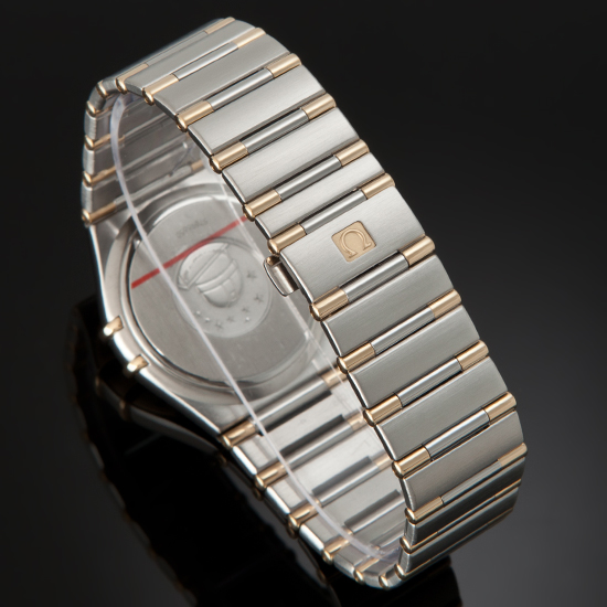 OMEGA(USED) 컨스틸레이션 콤비 하프바