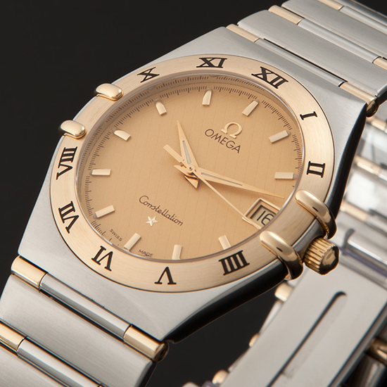 OMEGA(USED) 컨스틸레이션 콤비 하프바