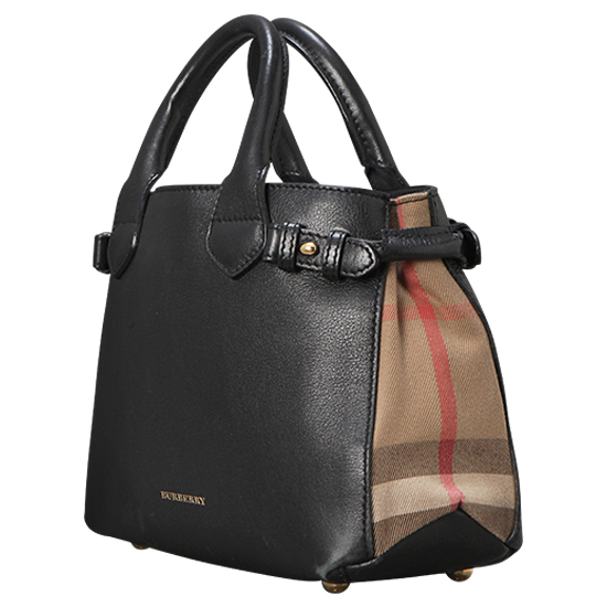 BURBERRY(USED)하우스 체크 배너백