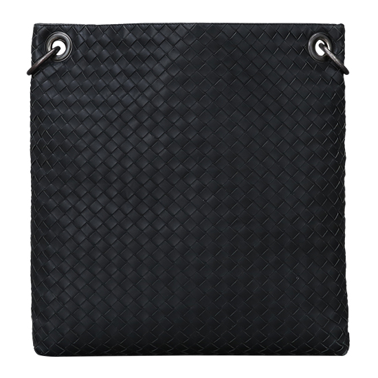 BOTTEGA VENETA(USED)인트레치아토 VN 스몰 메신저 백