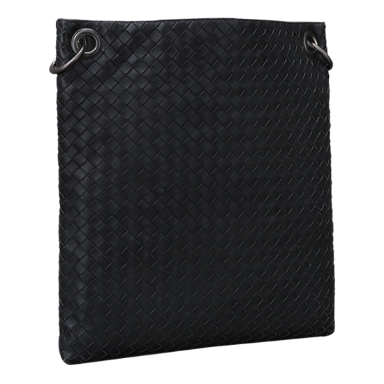 BOTTEGA VENETA(USED)인트레치아토 VN 스몰 메신저 백