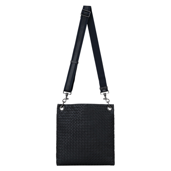 BOTTEGA VENETA(USED)인트레치아토 VN 스몰 메신저 백
