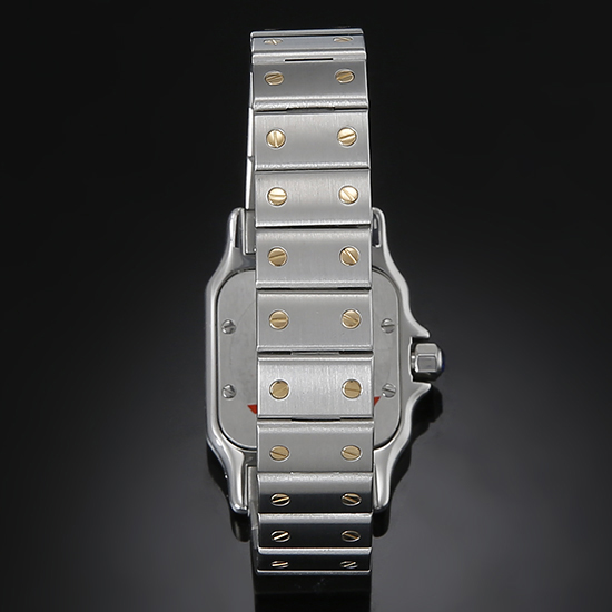 CARTIER(USED)산토스 갈베 콤비 스몰
