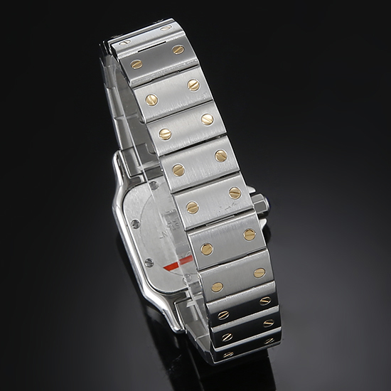 CARTIER(USED)산토스 갈베 콤비 스몰