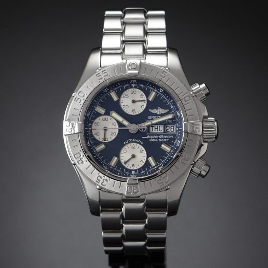 BREITLING(USED) 슈퍼오션 크르노