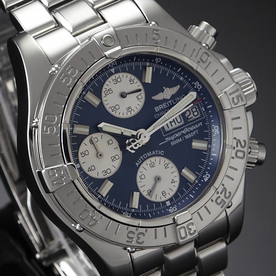 BREITLING(USED) 슈퍼오션 크르노
