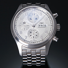 IWC(USED) 파일럿 스핏파이어 크르노 IW3717