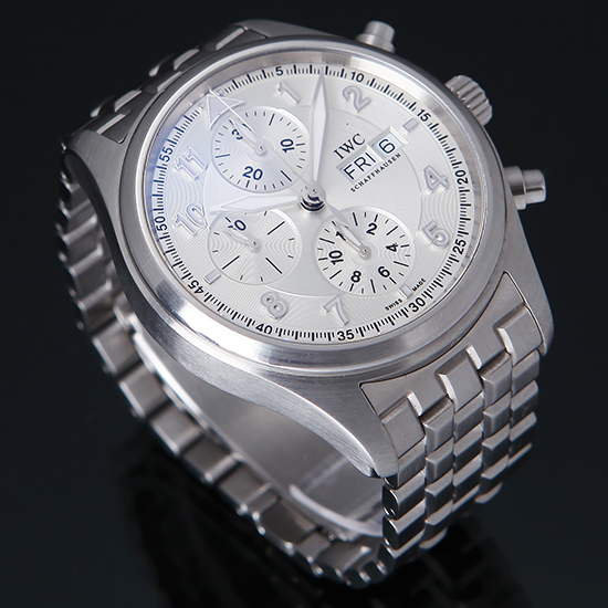 IWC(USED) 파일럿 스핏파이어 크르노 IW3717