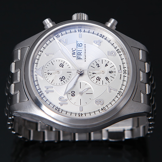 IWC(USED) 파일럿 스핏파이어 크르노 IW3717