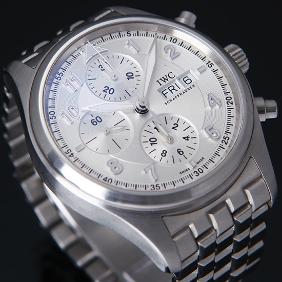 IWC(USED) 파일럿 스핏파이어 크르노 IW3717