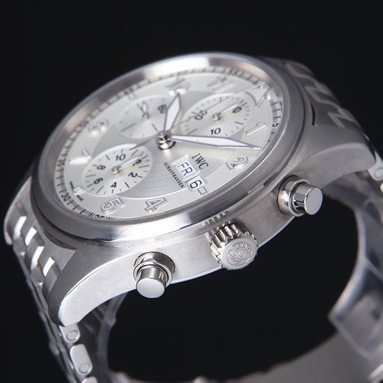 IWC(USED) 파일럿 스핏파이어 크르노 IW3717