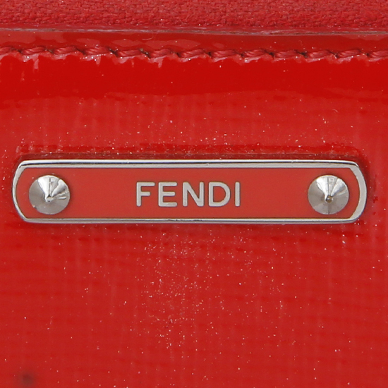 FENDI(USED)지퍼 카드지갑