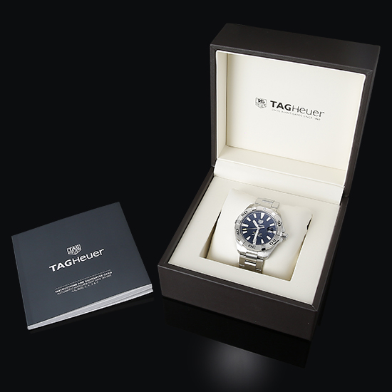TAG Heuer(USED) 아쿠아레이서 WBD2110