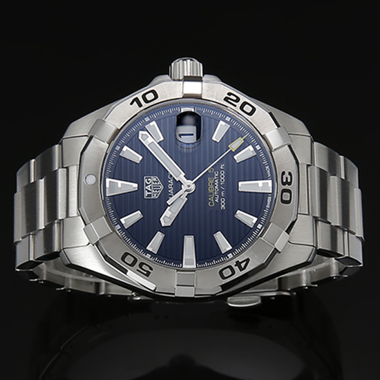 TAG Heuer(USED) 아쿠아레이서 WBD2110