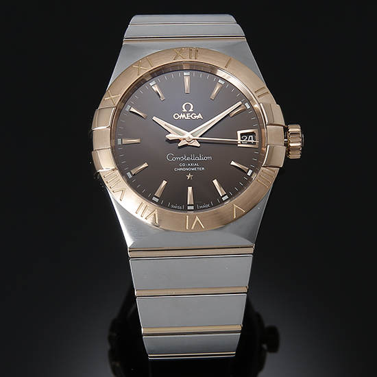 OMEGA(USED) 뉴 컨스틸레이션 콤비 오토