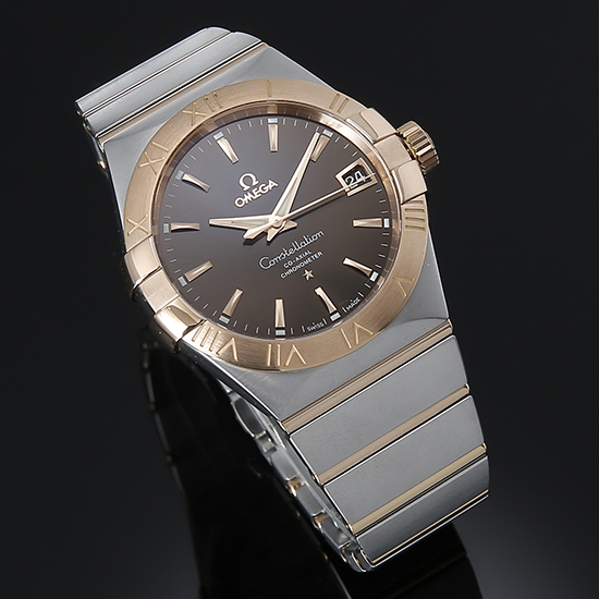 OMEGA(USED) 뉴 컨스틸레이션 콤비 오토